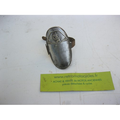 plaque saint Christophe