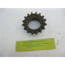 ecrou d'échappement MOTOBECANE 125 D45