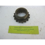 ecrou d'échappement MOTOBECANE 125 D45