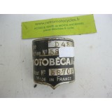 plaque de cadre  MOTOBECANE 125 D45 S