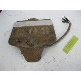 plaque d'immatriculation MALY