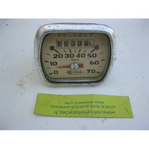 Compteur ED V&eacute;glia 70 kms, Peugeot