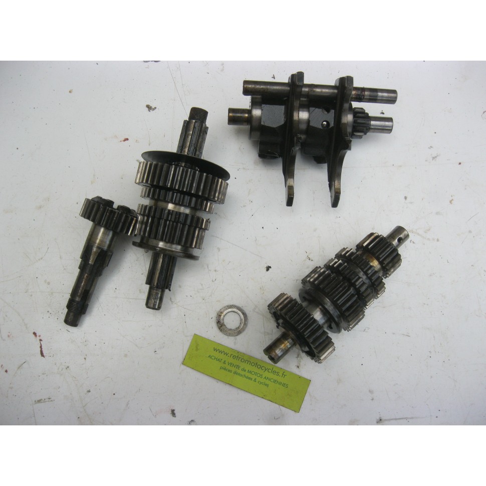 boite à vitesses PEUGEOT 125 (4V)