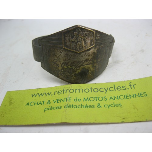 plaque saint Christophe