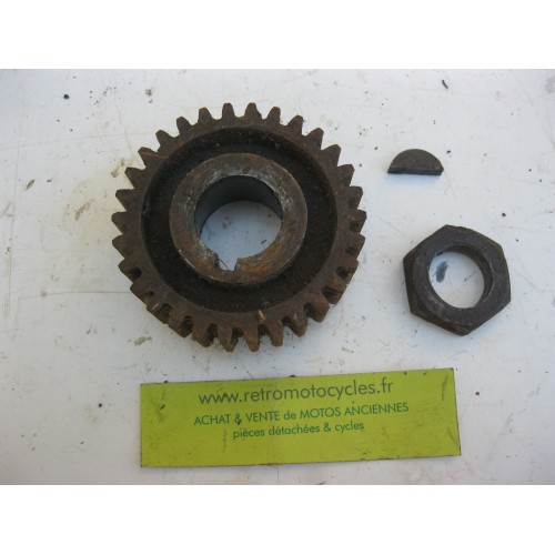 pignon de vilebrequin MOTOBECANE 250 bloc B