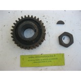 pignon de vilebrequin MOTOBECANE 250 bloc B