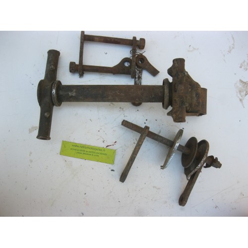 colonne de direction MOTOBECANE 100 / 125