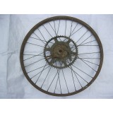 roue arrière MOTOBECANE AV3, 600B