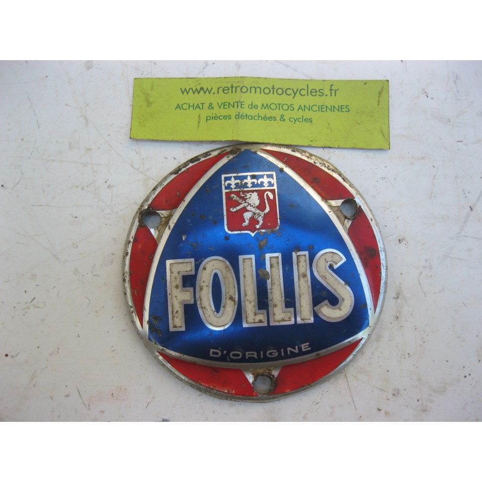 écusson FOLLIS