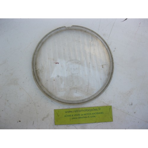 Verre de phare LUXOR 130 "spécial vélomoteur"