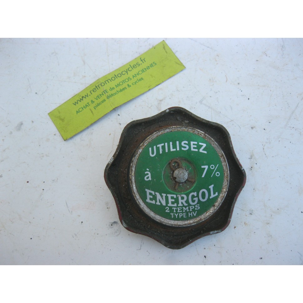 Bouchon de réservoir d'essence MOTTAZ. N.O.S.
