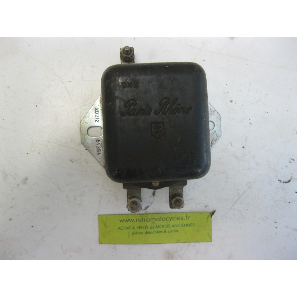 régulateur PARIS RHONE 6V