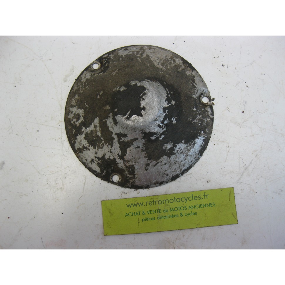 capot aluminium pour volant magnétique Ø 100