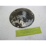 capot aluminium pour volant magnétique Ø 100