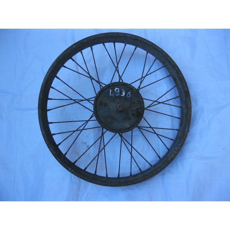 roue avant PEUGEOT P109, P110