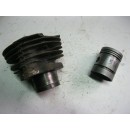 Cylindre / piston TERROT 125 ETD / ETM