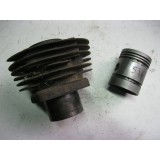 Cylindre / piston TERROT 125 ETD / ETM