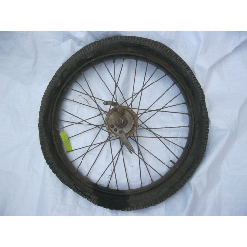 roue à talon 24 x 2  1/4