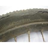 roue à talon 24 x 2  1/4