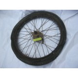 roue à talon 24 x 2  1/4