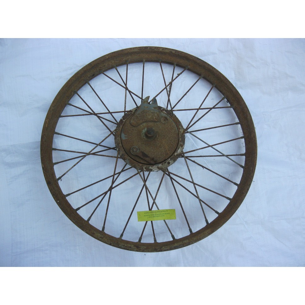 roue avant RAVAT 125