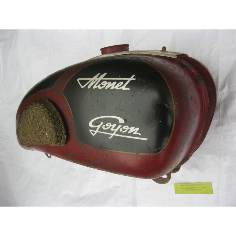 Réservoir  d'essence Mottaz , MONET GOYON 125