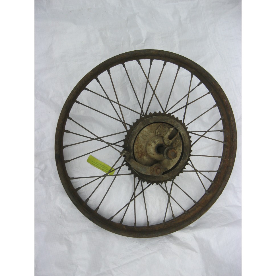roue arrière MOTOBECANE 125 type Z54