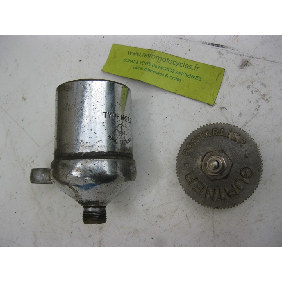 cuve de carburateur GURTNER M22
