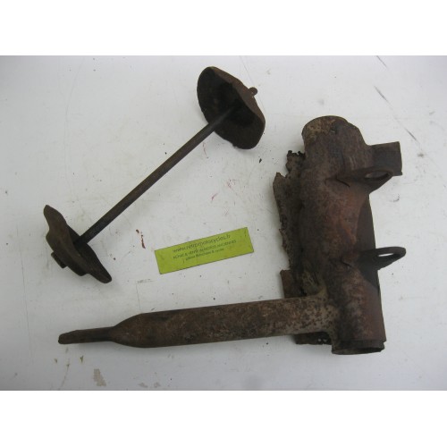 silencieux d"échappement AUTOMOTO 175 BH, ancêtre 1920