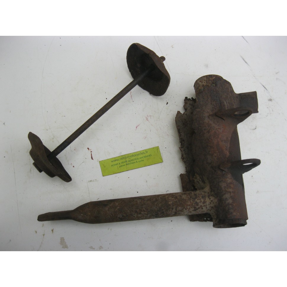 silencieux d"échappement AUTOMOTO 175 BH, ancêtre 1920