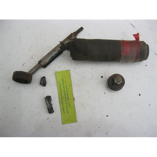 poignée d’accélérateur AMAC.