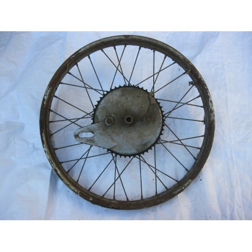 roue avant TERROT 125 ETD