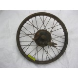 roue arrière ALCYON 350 / 1929