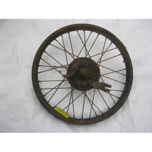 roue arrière ALCYON 350 / 1929