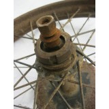 roue arrière ALCYON 350 / 1929