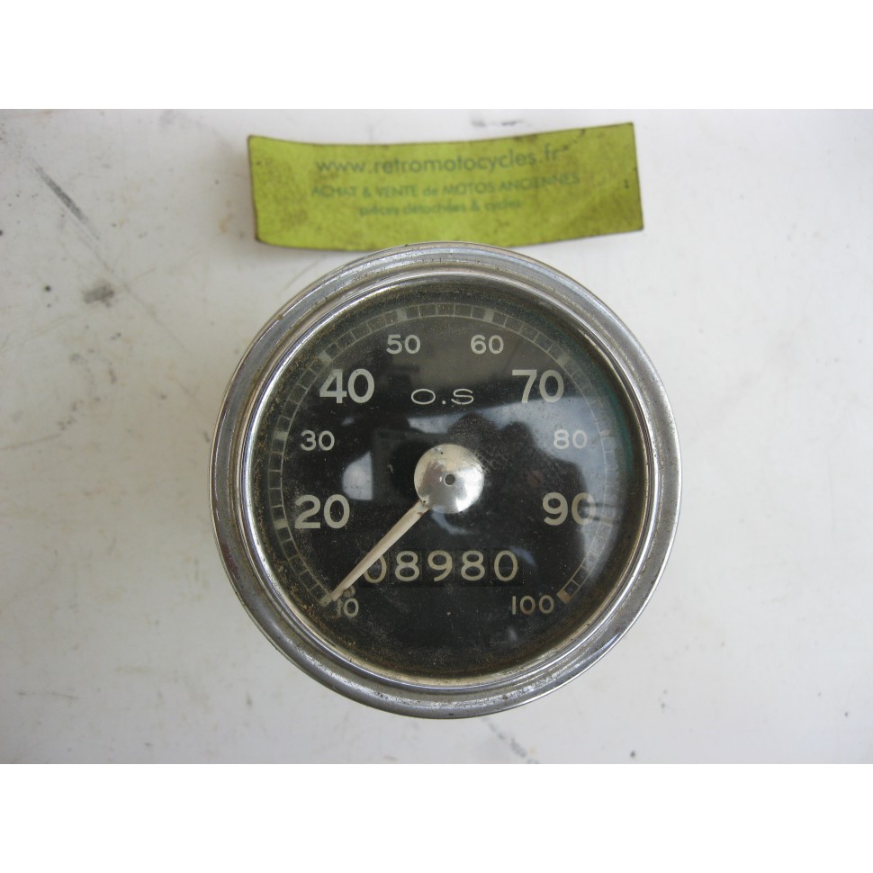 compteur OS 100 kmh