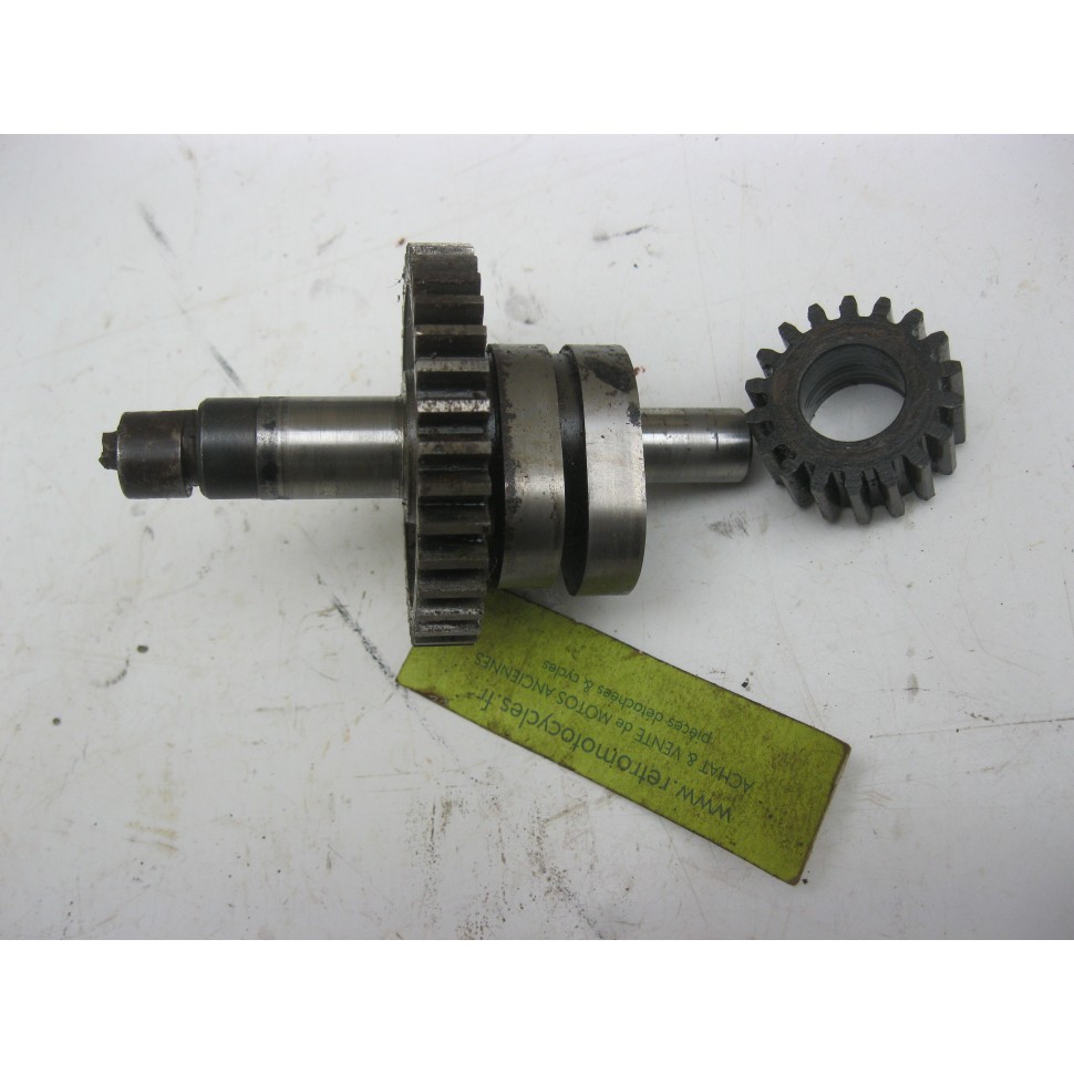 couvercle de distribution TERROT 500 RGST