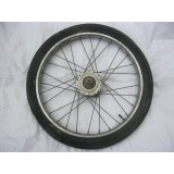 roue avant de cyclomoteur, mobylette 2 x 16