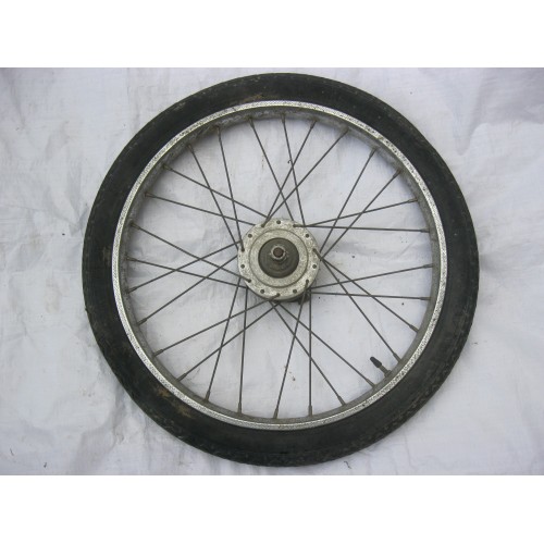 roue avant de cyclomoteur, mobylette 2 x 16