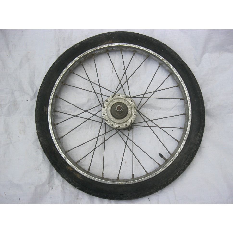 roue avant de cyclomoteur, mobylette 2 x 16