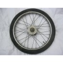 roue avant de cyclomoteur, mobylette 2 x 16