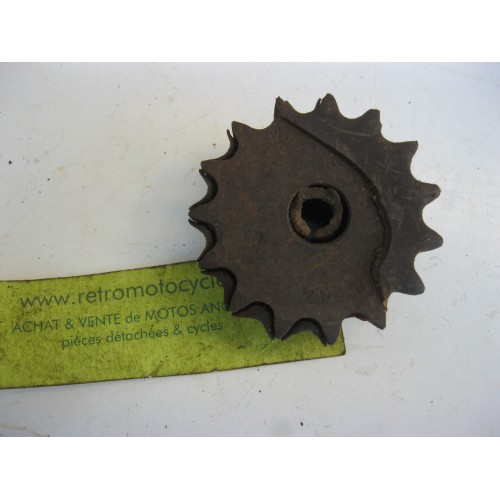 pignon de dynamo TERROT 500 RGST. N.O.S.