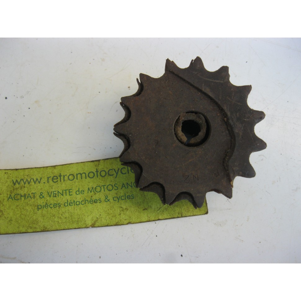 pignon de dynamo TERROT 500 RGST. N.O.S.