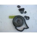 Ecrou d'échappement PEUGEOT 125 / 175