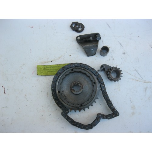 Ecrou d'&eacute;chappement PEUGEOT 125 / 175