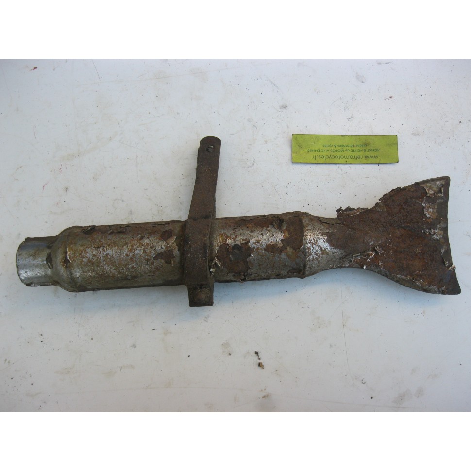 silencieux d'échappement