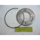 capot aluminium pour volant magnétique ABG