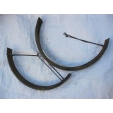 garde boue entretube 175 cc