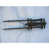 fourche en tôle emboutie