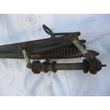 fourche en tôle emboutie